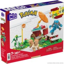 MEGA Pokémon - Pofflé Picknick Abenteuer Bauset, Konstruktionsspielzeug 11 MEGA Pokémon - Pofflé Picknick Abenteuer Bauset, Konstruktionsspielzeug -Spielwarenladen MEGA Pok mon Poffl Picknick Abenteuer Bauset Konstruktionsspielzeug@@1855314 3