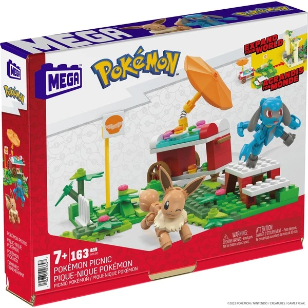 MEGA Pokémon - Pofflé Picknick Abenteuer Bauset, Konstruktionsspielzeug 6 MEGA Pokémon - Pofflé Picknick Abenteuer Bauset, Konstruktionsspielzeug – Bild 4