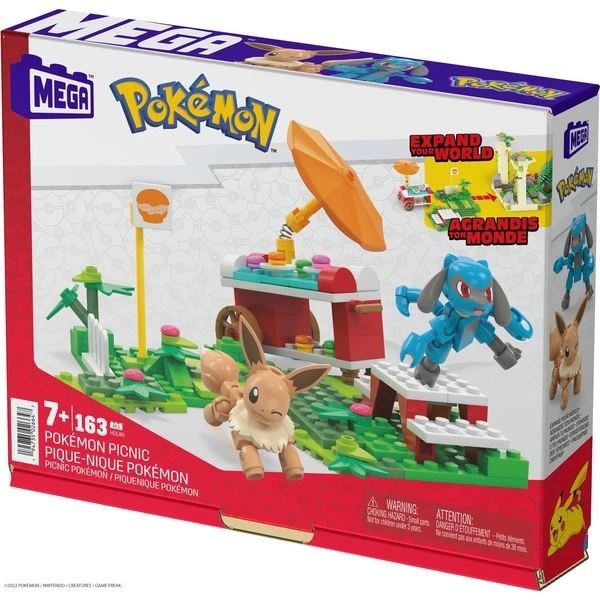 MEGA Pokémon - Pofflé Picknick Abenteuer Bauset, Konstruktionsspielzeug 7 MEGA Pokémon - Pofflé Picknick Abenteuer Bauset, Konstruktionsspielzeug – Bild 5