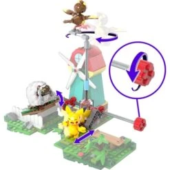 MEGA Pokémon - Windmühlen-Farm, Konstruktionsspielzeug -Spielwarenladen MEGA Pok mon Windm hlen Farm Konstruktionsspielzeug@@1888835 2