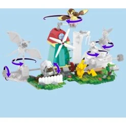 MEGA Pokémon - Windmühlen-Farm, Konstruktionsspielzeug -Spielwarenladen MEGA Pok mon Windm hlen Farm Konstruktionsspielzeug@@1888835 3