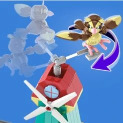 MEGA Pokémon - Windmühlen-Farm, Konstruktionsspielzeug -Spielwarenladen MEGA Pok mon Windm hlen Farm Konstruktionsspielzeug@@1888835 6