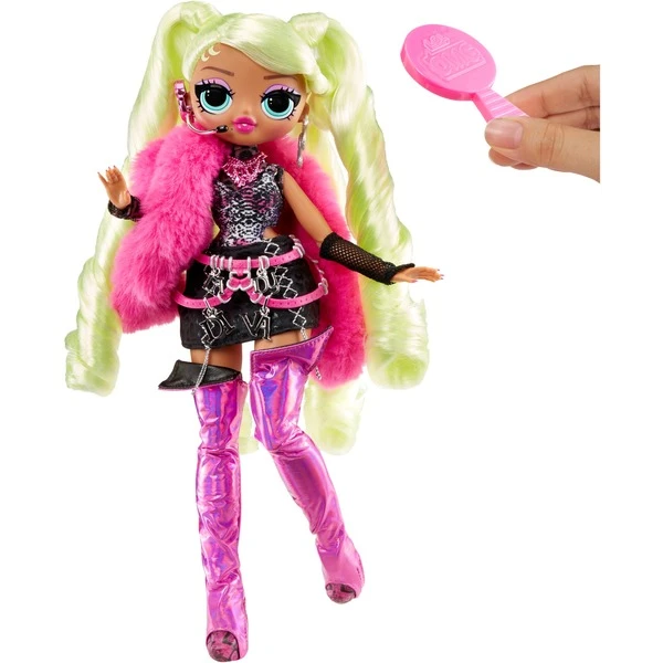 MGA Entertainment L.O.L. Surprise 707 OMG Fierce Dolls - Lady Diva, Puppe – Bild 4