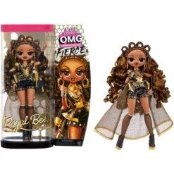 MGA Entertainment L.O.L. Surprise 707 OMG Fierce Dolls - Royal Bee, Puppe -Spielwarenladen MGA Entertainment L O L Surprise 707 OMG Fierce Dolls Royal Bee Puppe@@1838508 31