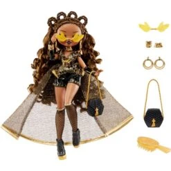 MGA Entertainment L.O.L. Surprise 707 OMG Fierce Dolls - Royal Bee, Puppe -Spielwarenladen MGA Entertainment L O L Surprise 707 OMG Fierce Dolls Royal Bee Puppe@@1838508 33