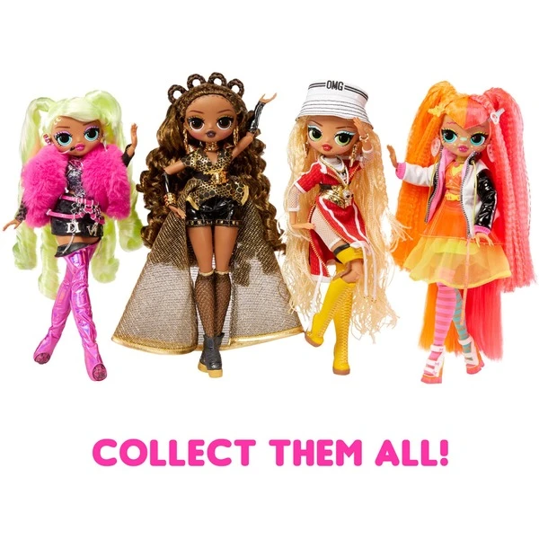 MGA Entertainment L.O.L. Surprise 707 OMG Fierce Dolls - Royal Bee, Puppe – Bild 8