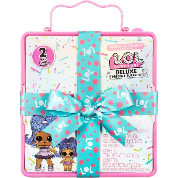 MGA Entertainment L.O.L. Surprise Deluxe Present Surprise, Puppe – Bild 11