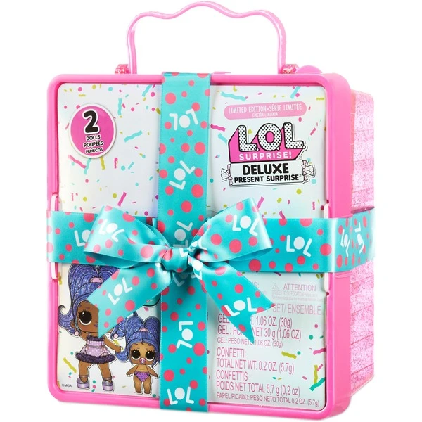 MGA Entertainment L.O.L. Surprise Deluxe Present Surprise, Puppe – Bild 12