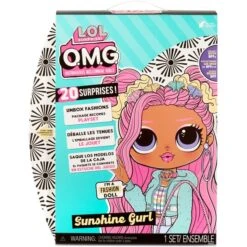 MGA Entertainment L.O.L. Surprise OMG Doll Series 4.5 - Sunshine, Puppe -Spielwarenladen MGA Entertainment L O L Surprise OMG Doll Series 4 5 Sunshine Puppe@@1752802 31