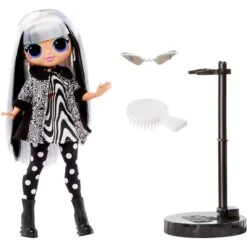 MGA Entertainment L.O.L. Surprise OMG Serie 3 - Groovy Babe, Puppe -Spielwarenladen MGA Entertainment L O L Surprise OMG Serie 3 Groovy Babe Puppe@@1912448 3