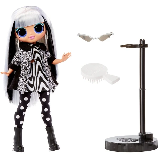 MGA Entertainment L.O.L. Surprise OMG Serie 3 - Groovy Babe, Puppe – Bild 4