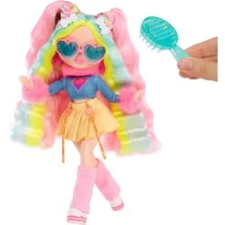 MGA Entertainment L.O.L. Surprise OMG Sunshine Makeover - Bubblegum DJ, Puppe -Spielwarenladen MGA Entertainment L O L Surprise OMG Sunshine Makeover Bubblegum DJ Puppe@@1912449 1