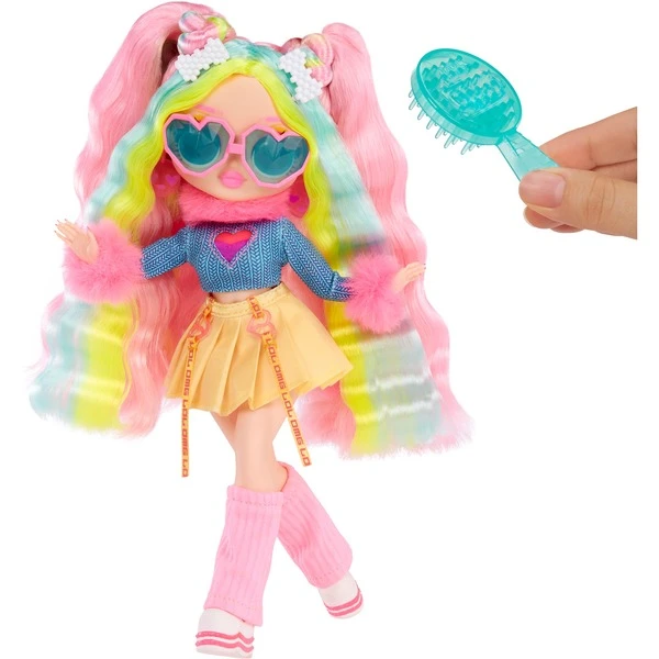 MGA Entertainment L.O.L. Surprise OMG Sunshine Makeover - Bubblegum DJ, Puppe – Bild 2