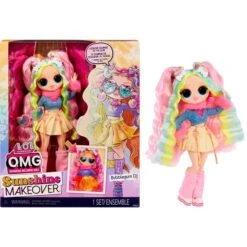 MGA Entertainment L.O.L. Surprise OMG Sunshine Makeover - Bubblegum DJ, Puppe -Spielwarenladen MGA Entertainment L O L Surprise OMG Sunshine Makeover Bubblegum DJ Puppe@@1912449 5
