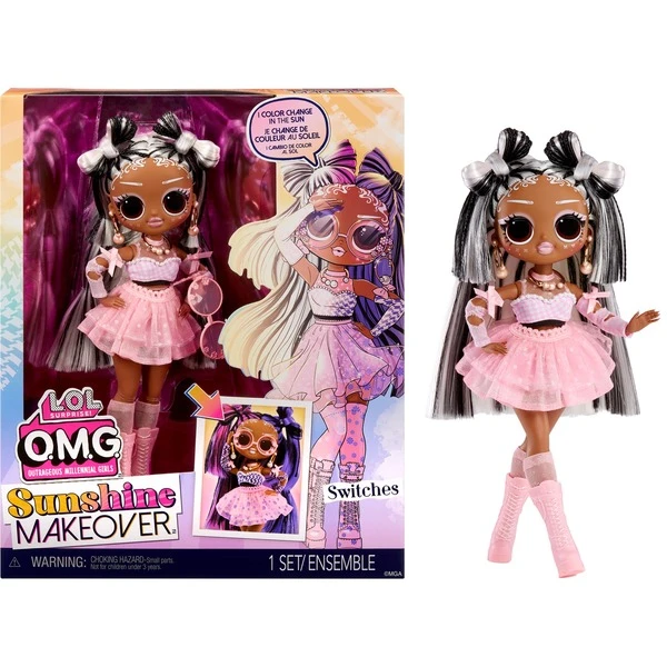 MGA Entertainment L.O.L. Surprise OMG Sunshine Makeover - Switches, Puppe – Bild 6