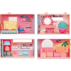 MGA Entertainment L.O.L. Surprise Squish Sand Magic House W/ Tot, Puppenhaus -Spielwarenladen MGA Entertainment L O L Surprise Squish Sand Magic House w Tot Puppenhaus@@100005346 1
