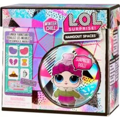 MGA Entertainment L.O.L. Surprise Winter Chill Spaces - Style 1, Puppe 8 MGA Entertainment L.O.L. Surprise Winter Chill Spaces - Style 1, Puppe -Spielwarenladen MGA Entertainment L O L Surprise Winter Chill Spaces Style 1 Puppe@@1753836 2