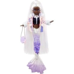 MGA Entertainment Mermaze Mermaidz Winter Waves Crystabella, Puppe -Spielwarenladen MGA Entertainment Mermaze Mermaidz Winter Waves Crystabella Puppe@@1838739 32