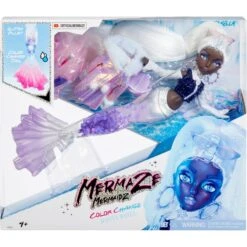 MGA Entertainment Mermaze Mermaidz Winter Waves Crystabella, Puppe -Spielwarenladen MGA Entertainment Mermaze Mermaidz Winter Waves Crystabella Puppe@@1838739 45