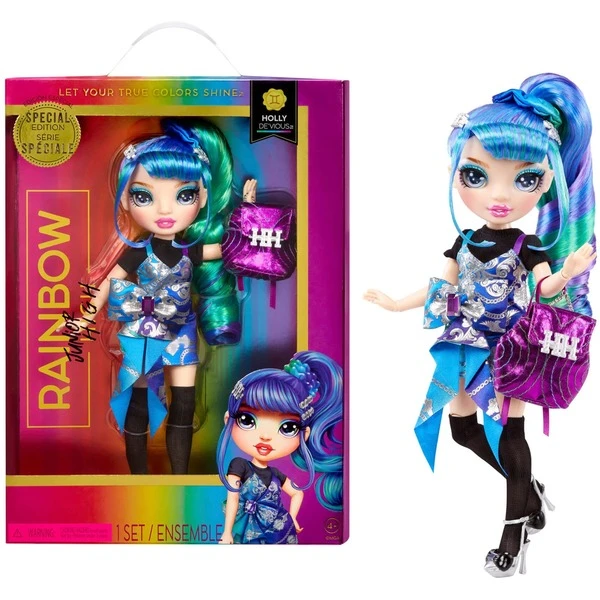 MGA Entertainment Rainbow High Junior High Special Edition - Holly DeVious, Puppe