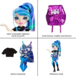 MGA Entertainment Rainbow High Junior High Special Edition - Holly DeVious, Puppe -Spielwarenladen MGA Entertainment Rainbow High Junior High Special Edition Holly DeVious Puppe@@100005366 4