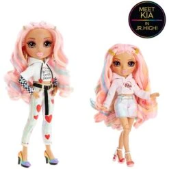 MGA Entertainment Rainbow High Junior High Special Edition - Kia Hart, Puppe -Spielwarenladen MGA Entertainment Rainbow High Junior High Special Edition Kia Hart Puppe@@100005358 3