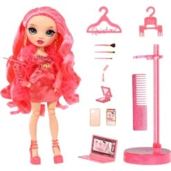 MGA Entertainment Rainbow High S23 Pink Fashion Doll - Priscilla Perez, Puppe -Spielwarenladen MGA Entertainment Rainbow High S23 Pink Fashion Doll Priscilla Perez Puppe@@1912464 2