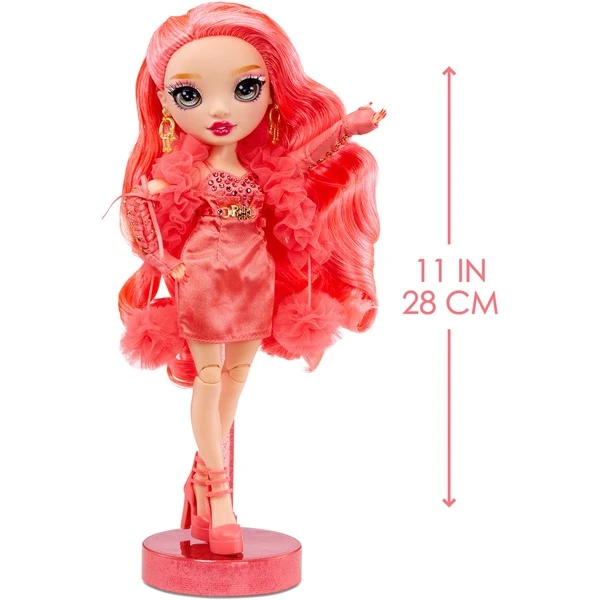MGA Entertainment Rainbow High S23 Pink Fashion Doll - Priscilla Perez, Puppe – Bild 5