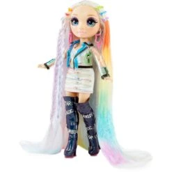 MGA Entertainment Rainbow Surprise Hair Play Rainbow Doll, Puppe -Spielwarenladen MGA Entertainment Rainbow Surprise Hair Play Rainbow Doll Puppe@@1ss5mr0l 1