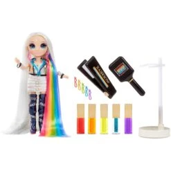 MGA Entertainment Rainbow Surprise Hair Play Rainbow Doll, Puppe -Spielwarenladen MGA Entertainment Rainbow Surprise Hair Play Rainbow Doll Puppe@@1ss5mr0l 2