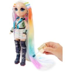 MGA Entertainment Rainbow Surprise Hair Play Rainbow Doll, Puppe -Spielwarenladen MGA Entertainment Rainbow Surprise Hair Play Rainbow Doll Puppe@@1ss5mr0l 3