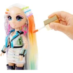 MGA Entertainment Rainbow Surprise Hair Play Rainbow Doll, Puppe -Spielwarenladen MGA Entertainment Rainbow Surprise Hair Play Rainbow Doll Puppe@@1ss5mr0l 4