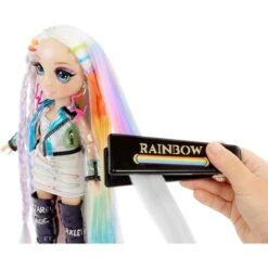 MGA Entertainment Rainbow Surprise Hair Play Rainbow Doll, Puppe -Spielwarenladen MGA Entertainment Rainbow Surprise Hair Play Rainbow Doll Puppe@@1ss5mr0l 5