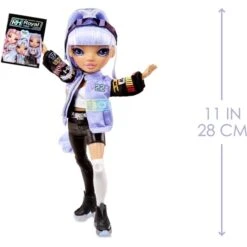 MGA Entertainment Rainbow Vision Rainbow High - Tessa Park, Puppe -Spielwarenladen MGA Entertainment Rainbow Vision Rainbow High Tessa Park Puppe@@1838641 9