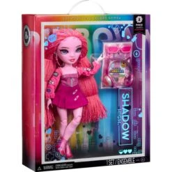 MGA Entertainment Shadow High F23 Fashion Doll - Pinkie James, Puppe