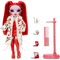 MGA Entertainment Shadow High F23 Fashion Doll - Rosie Redwood, Puppe -Spielwarenladen MGA Entertainment Shadow High F23 Fashion Doll Rosie Redwood Puppe@@100005404 1
