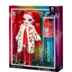 MGA Entertainment Shadow High F23 Fashion Doll - Rosie Redwood, Puppe -Spielwarenladen MGA Entertainment Shadow High F23 Fashion Doll Rosie Redwood Puppe@@100005404 10