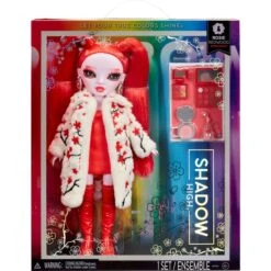 MGA Entertainment Shadow High F23 Fashion Doll - Rosie Redwood, Puppe -Spielwarenladen MGA Entertainment Shadow High F23 Fashion Doll Rosie Redwood Puppe@@100005404 8
