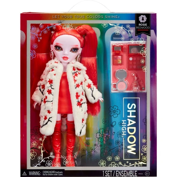 MGA Entertainment Shadow High F23 Fashion Doll - Rosie Redwood, Puppe – Bild 9