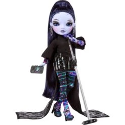 MGA Entertainment Shadow High S23 Fashion Doll - Reina "Glitch" Crowne, Puppe -Spielwarenladen MGA Entertainment Shadow High S23 Fashion Doll Reina Glitch Crowne Puppe@@1912470 2
