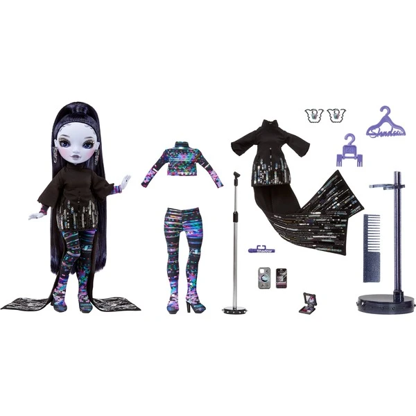 MGA Entertainment Shadow High S23 Fashion Doll - Reina "Glitch" Crowne, Puppe – Bild 4
