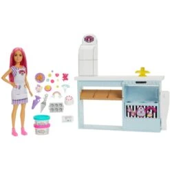 Spielwarenladen -Spielwarenladen Mattel Barbie B ckerei Spielset mit Puppe@@1806394 1