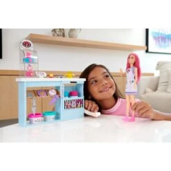 Mattel Barbie Bäckerei Spielset Mit Puppe -Spielwarenladen Mattel Barbie B ckerei Spielset mit Puppe@@1806394 11