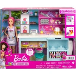 Mattel Barbie Bäckerei Spielset Mit Puppe -Spielwarenladen Mattel Barbie B ckerei Spielset mit Puppe@@1806394 9