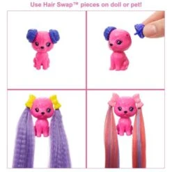 Mattel Barbie Color Reveal Glitzer! Haarwechsel Puppe Glitzerblau Mit 25 Überraschungen -Spielwarenladen Mattel Barbie Color Reveal Glitzer Haarwechsel Puppe Glitzerblau mit 25 berraschungen@@1758004 5