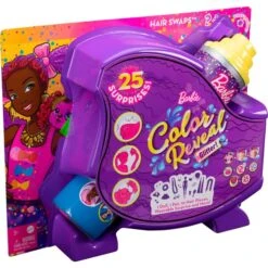 Mattel Barbie Color Reveal Glitzer! Haarwechsel Puppe Glitzerblau Mit 25 Überraschungen -Spielwarenladen Mattel Barbie Color Reveal Glitzer Haarwechsel Puppe Glitzerblau mit 25 berraschungen@@1758004 6