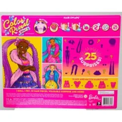 Mattel Barbie Color Reveal Glitzer! Haarwechsel Puppe Glitzerblau Mit 25 Überraschungen -Spielwarenladen Mattel Barbie Color Reveal Glitzer Haarwechsel Puppe Glitzerblau mit 25 berraschungen@@1758004 8