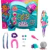 Mattel Barbie Color Reveal Glitzer! Haarwechsel Puppe Glitzerviolett Mit 25 Überraschungen -Spielwarenladen Mattel Barbie Color Reveal Glitzer Haarwechsel Puppe Glitzerviolett mit 25 berraschungen@@1758005