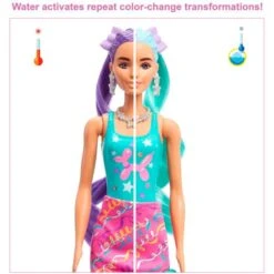 Mattel Barbie Color Reveal Glitzer! Haarwechsel Puppe Glitzerviolett Mit 25 Überraschungen -Spielwarenladen Mattel Barbie Color Reveal Glitzer Haarwechsel Puppe Glitzerviolett mit 25 berraschungen@@1758005 2