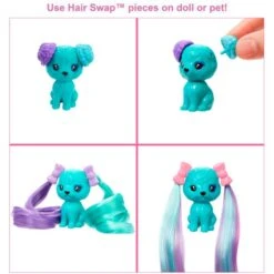 Mattel Barbie Color Reveal Glitzer! Haarwechsel Puppe Glitzerviolett Mit 25 Überraschungen -Spielwarenladen Mattel Barbie Color Reveal Glitzer Haarwechsel Puppe Glitzerviolett mit 25 berraschungen@@1758005 4